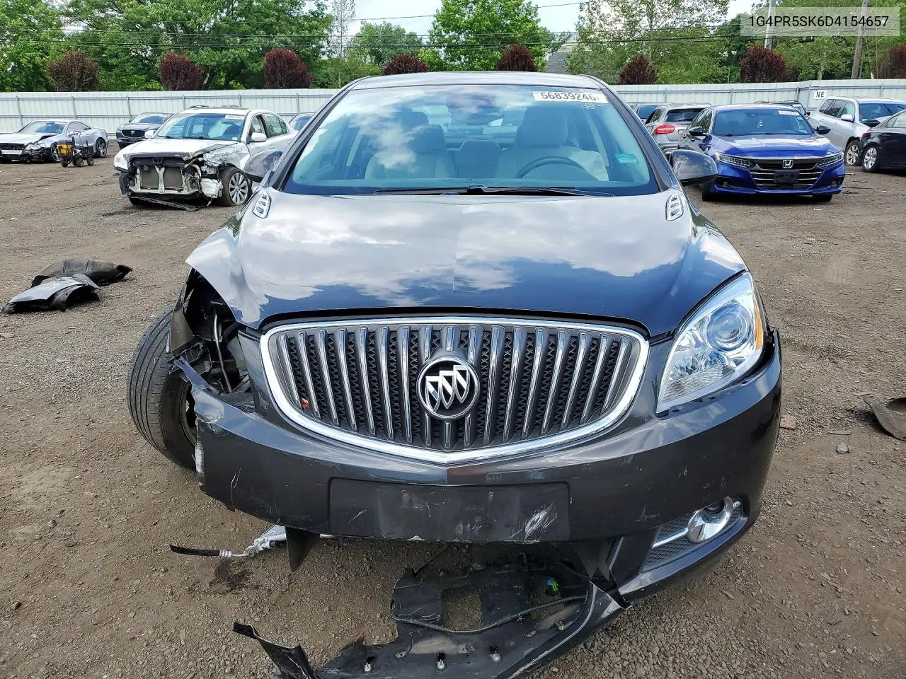2013 Buick Verano VIN: 1G4PR5SK6D4154657 Lot: 56839246