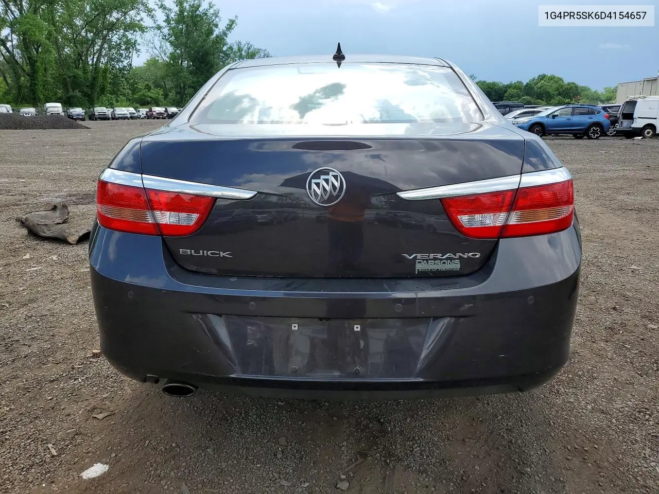 2013 Buick Verano VIN: 1G4PR5SK6D4154657 Lot: 56839246