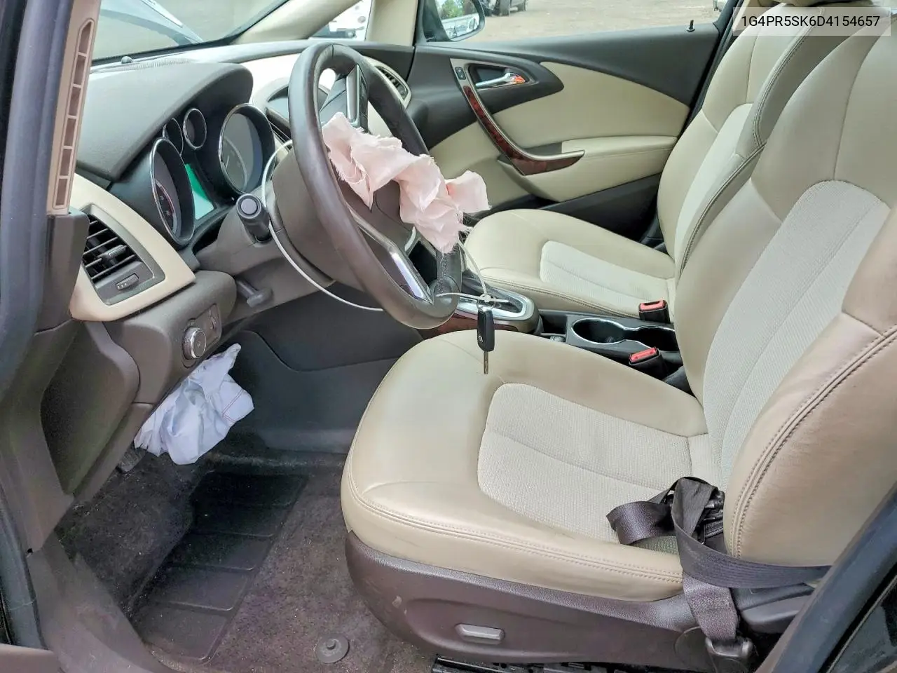 2013 Buick Verano VIN: 1G4PR5SK6D4154657 Lot: 56839246