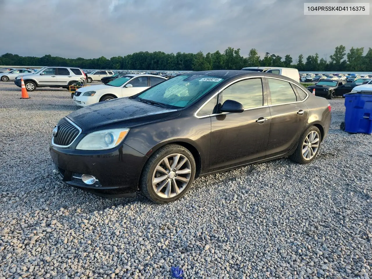 2013 Buick Verano Convenience VIN: 1G4PR5SK4D4116375 Lot: 57849216