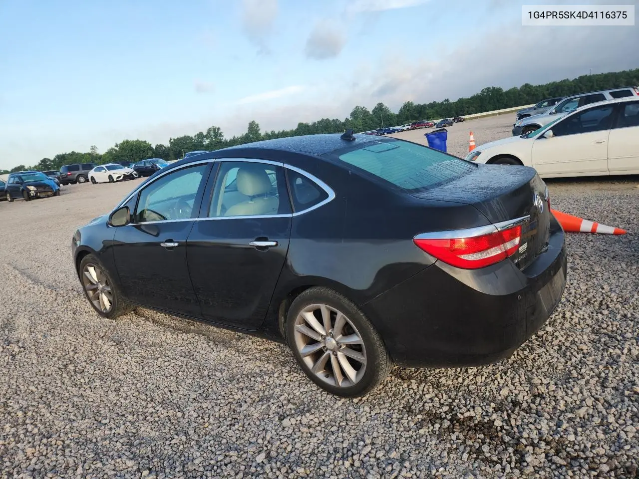 2013 Buick Verano Convenience VIN: 1G4PR5SK4D4116375 Lot: 57849216