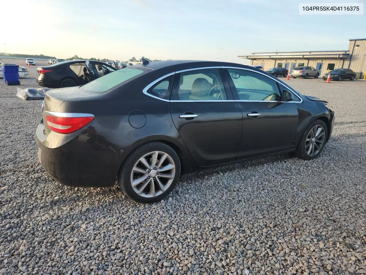 2013 Buick Verano Convenience VIN: 1G4PR5SK4D4116375 Lot: 57849216