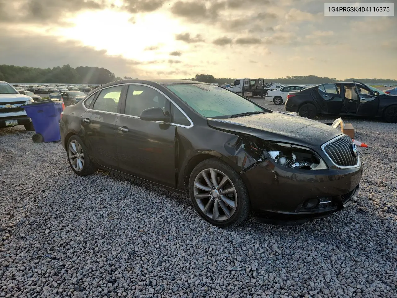 2013 Buick Verano Convenience VIN: 1G4PR5SK4D4116375 Lot: 57849216