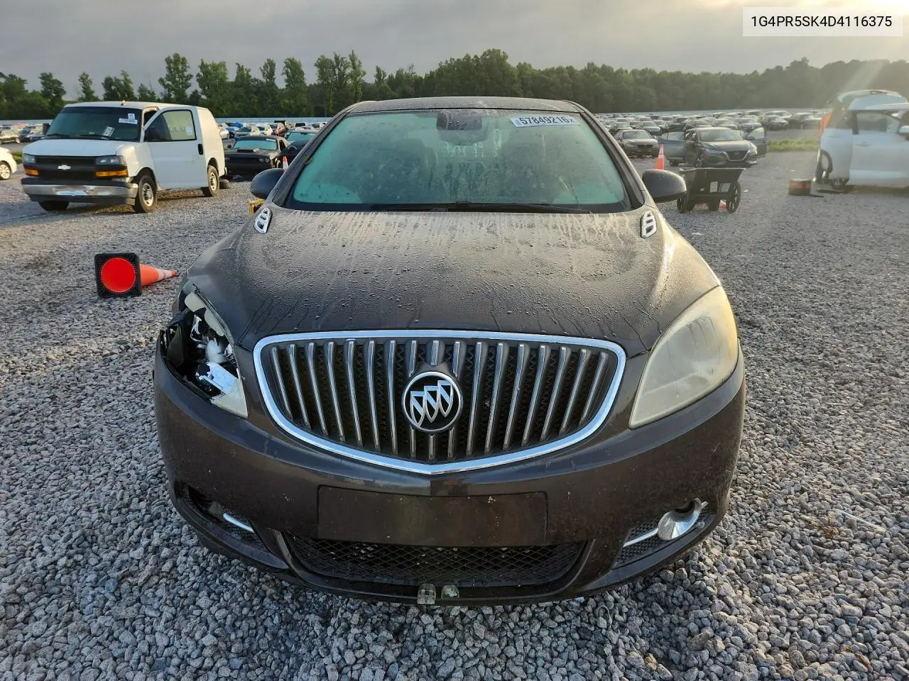 2013 Buick Verano Convenience VIN: 1G4PR5SK4D4116375 Lot: 57849216