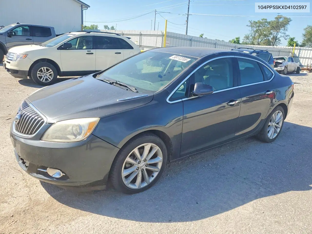 2013 Buick Verano VIN: 1G4PP5SKXD4102597 Lot: 58112206