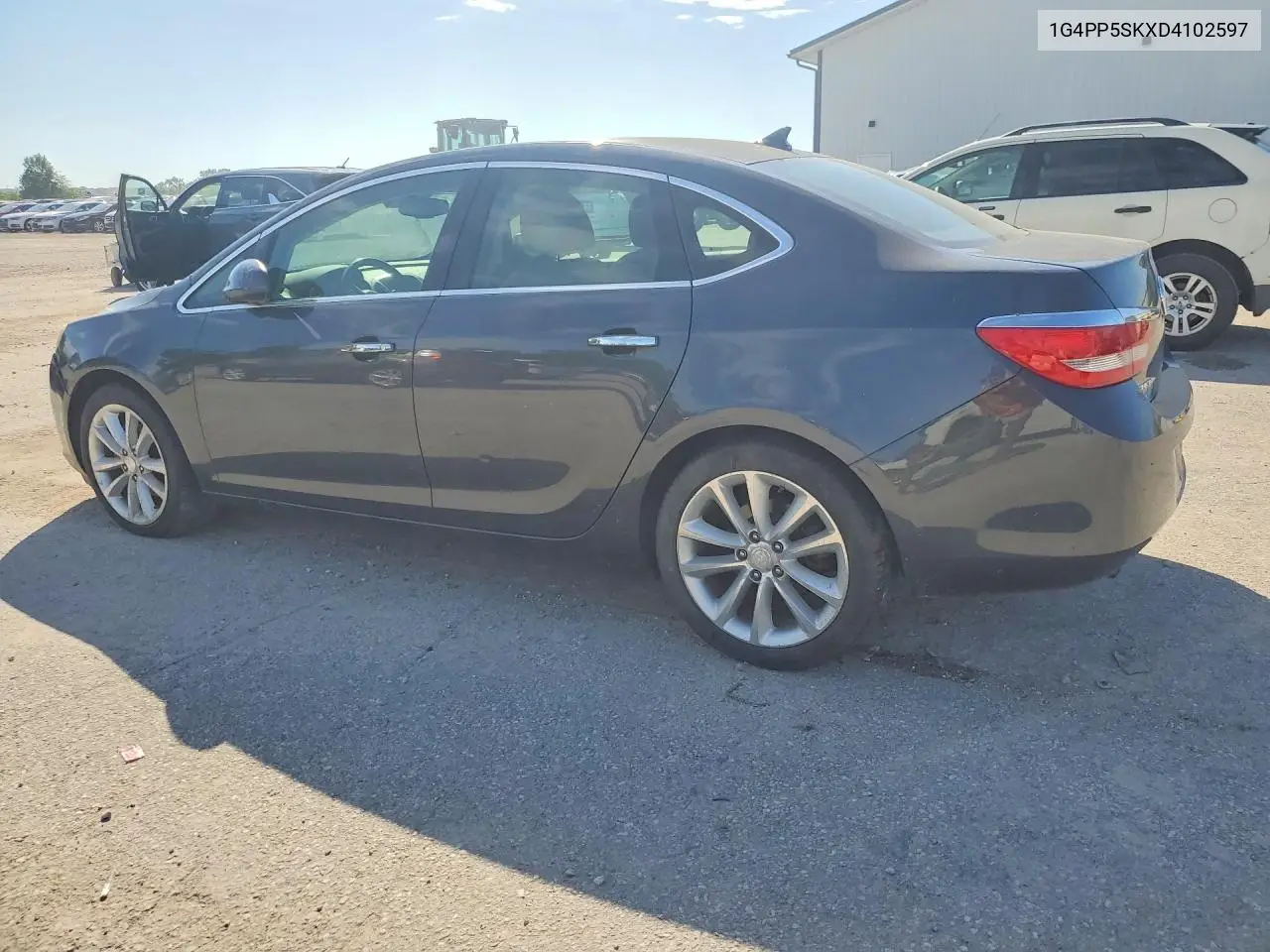 2013 Buick Verano VIN: 1G4PP5SKXD4102597 Lot: 58112206