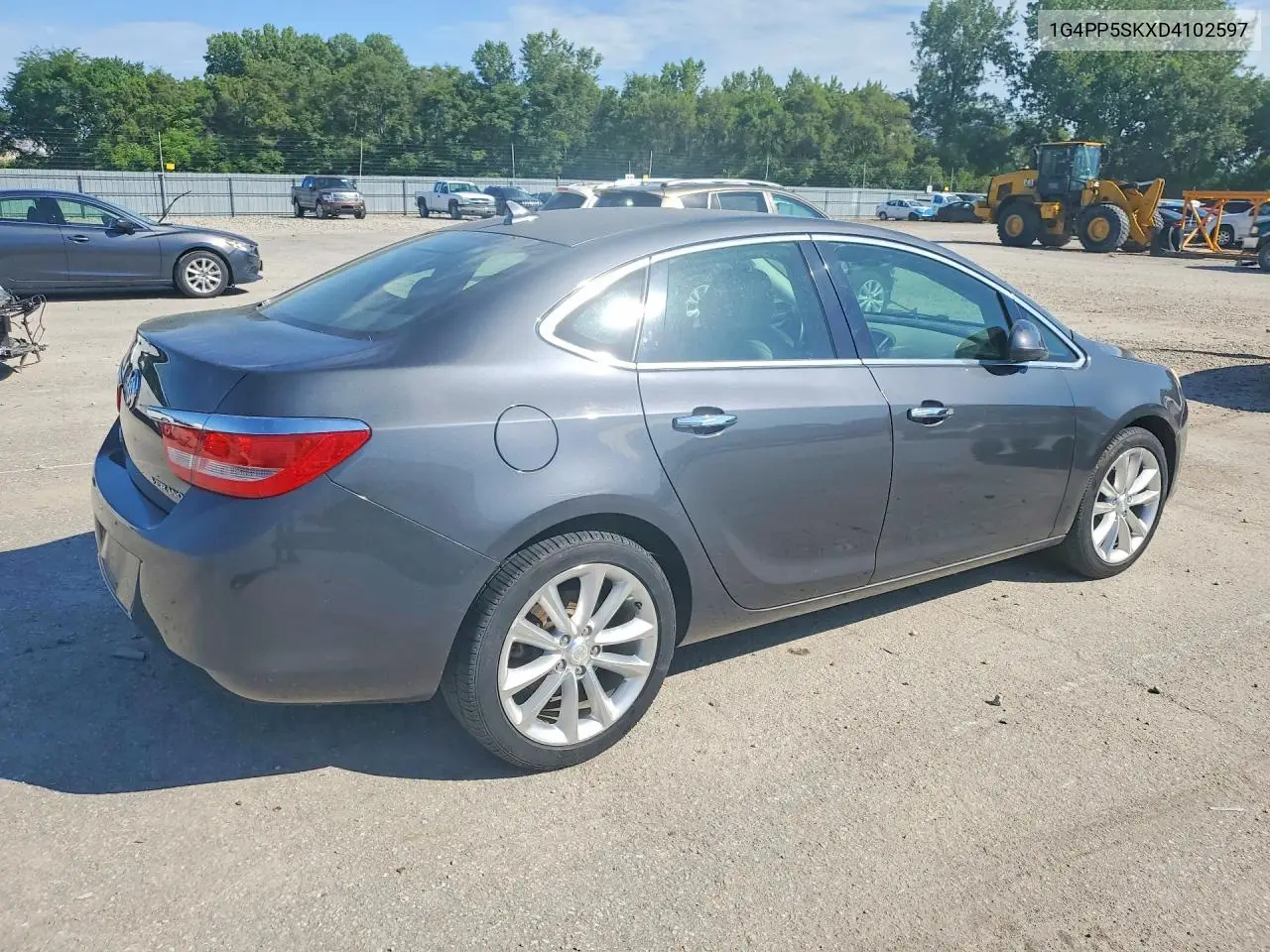 2013 Buick Verano VIN: 1G4PP5SKXD4102597 Lot: 58112206