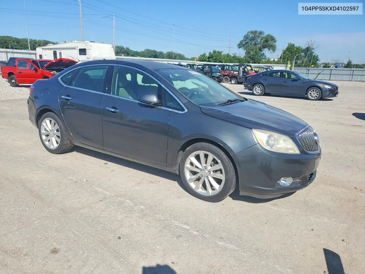 2013 Buick Verano VIN: 1G4PP5SKXD4102597 Lot: 58112206