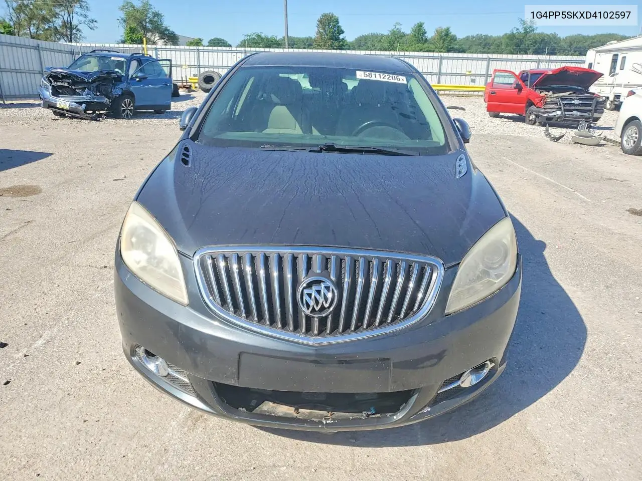 2013 Buick Verano VIN: 1G4PP5SKXD4102597 Lot: 58112206