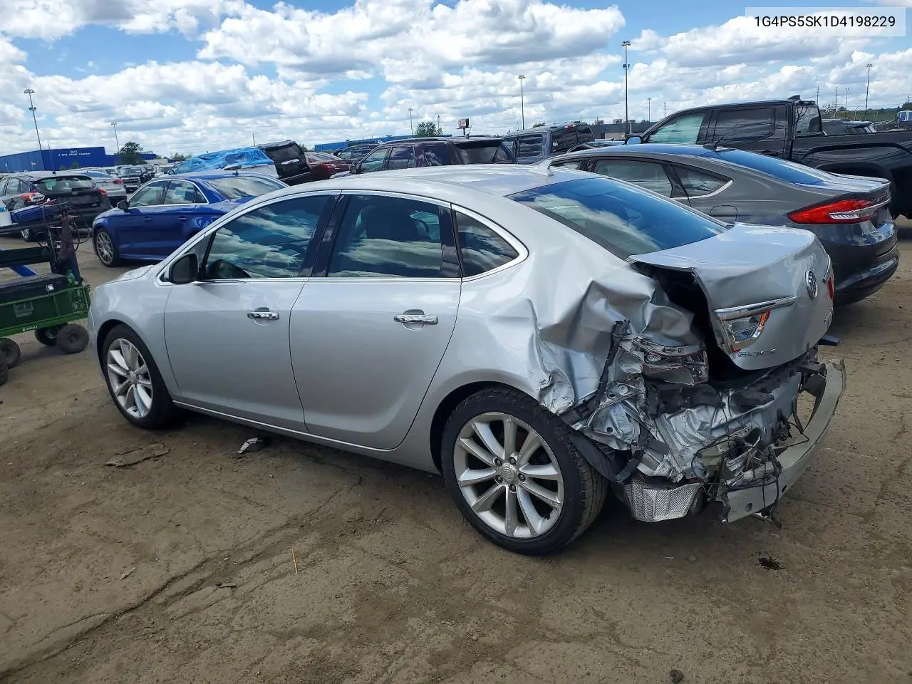 2013 Buick Verano VIN: 1G4PS5SK1D4198229 Lot: 58203116