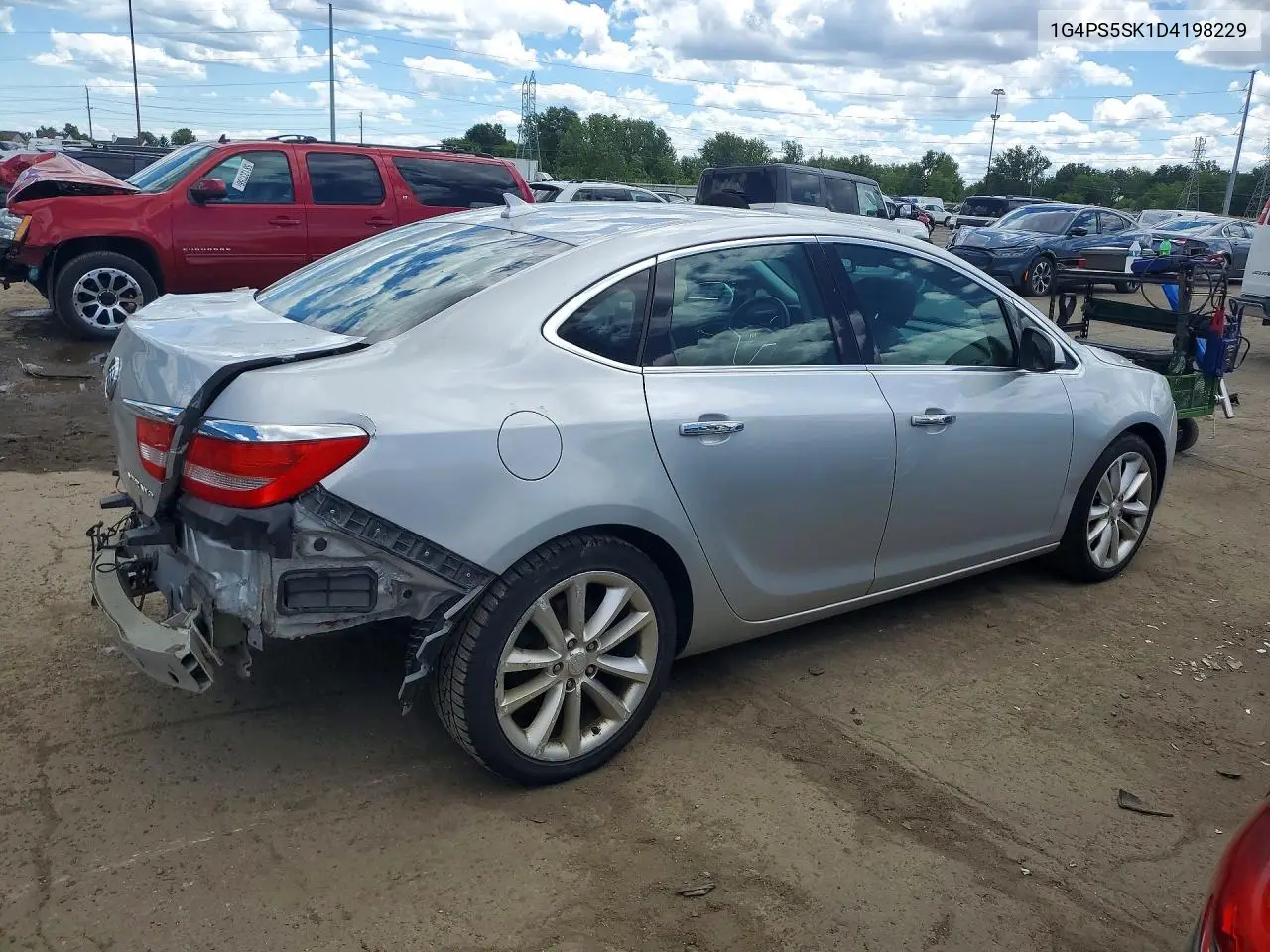 2013 Buick Verano VIN: 1G4PS5SK1D4198229 Lot: 58203116