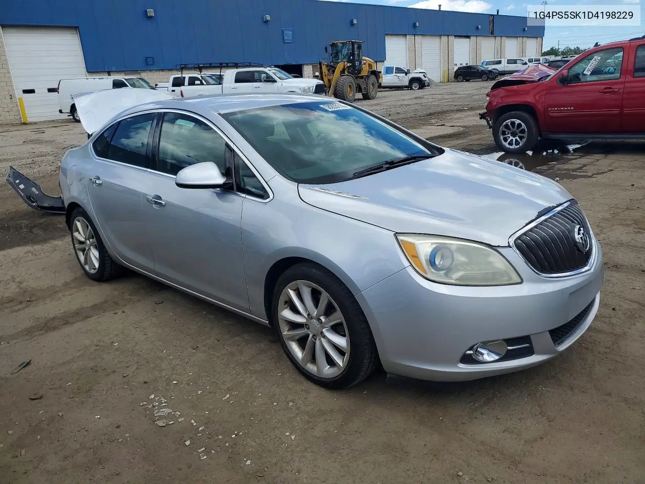 2013 Buick Verano VIN: 1G4PS5SK1D4198229 Lot: 58203116