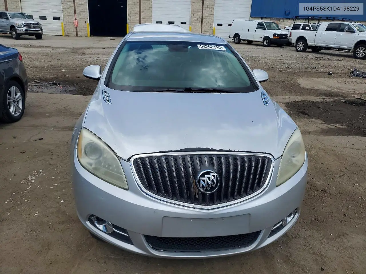 2013 Buick Verano VIN: 1G4PS5SK1D4198229 Lot: 58203116