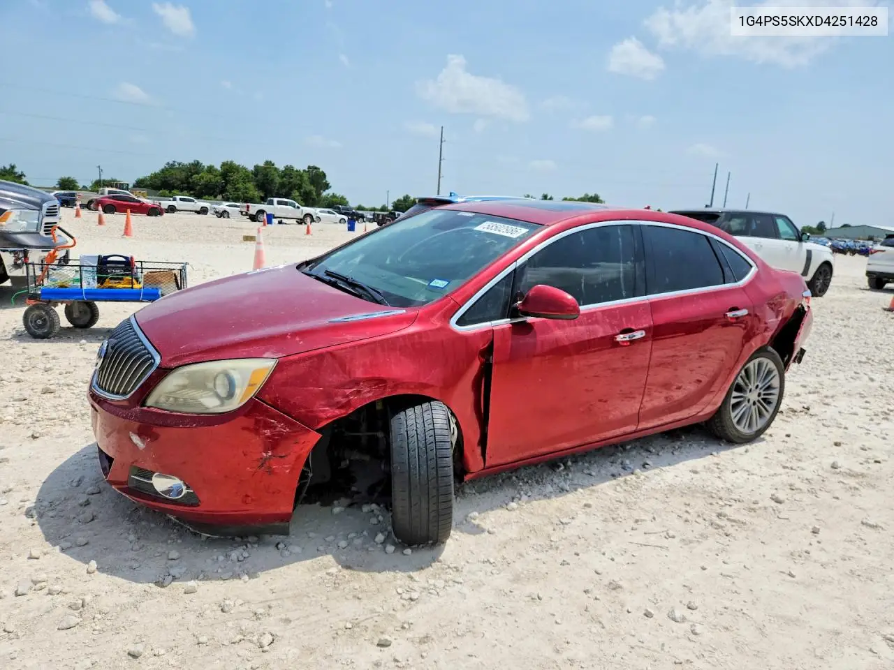 2013 Buick Verano VIN: 1G4PS5SKXD4251428 Lot: 58502986
