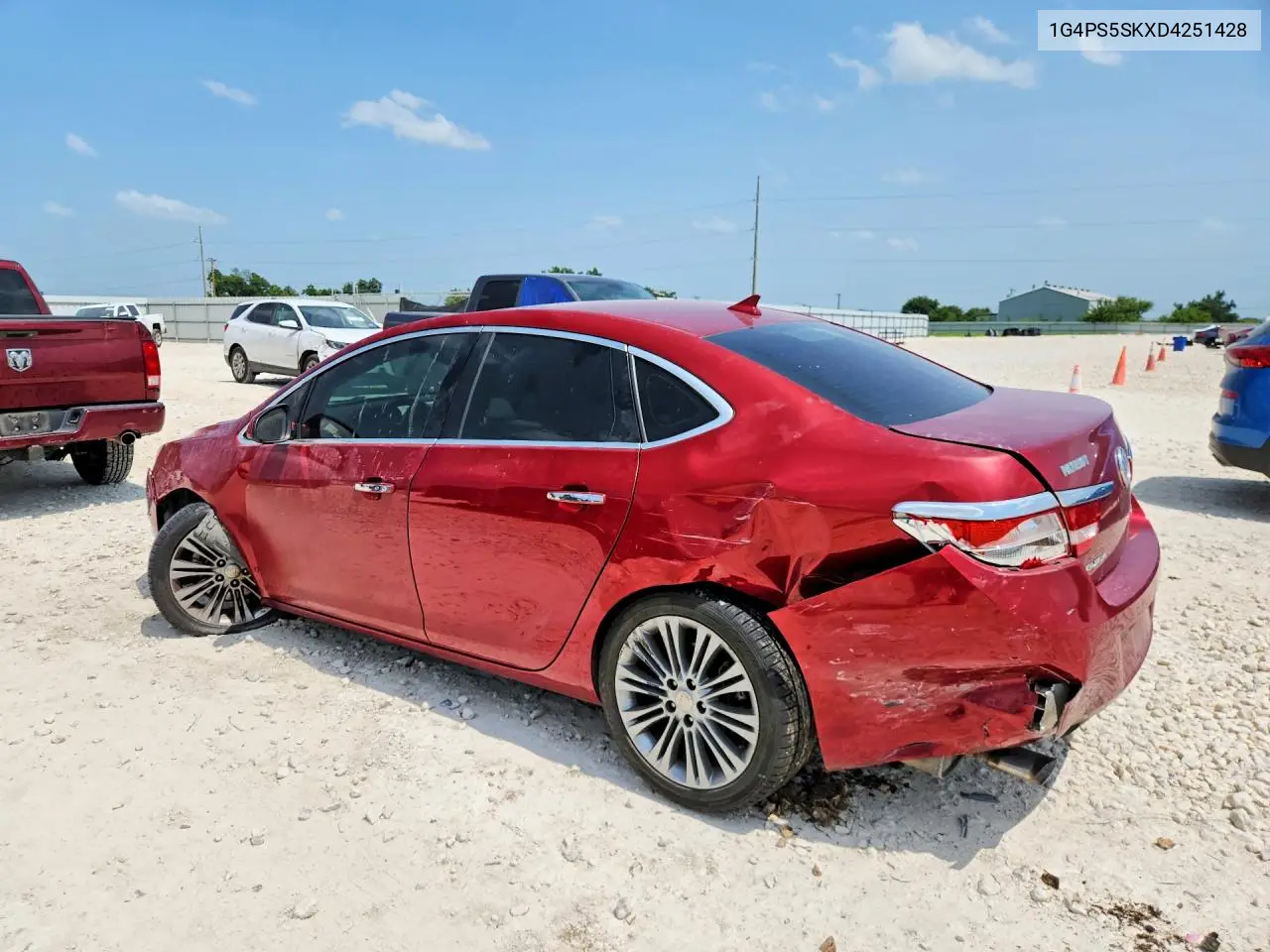 2013 Buick Verano VIN: 1G4PS5SKXD4251428 Lot: 58502986