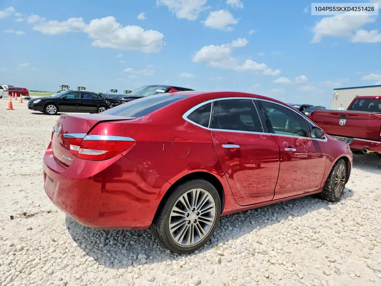2013 Buick Verano VIN: 1G4PS5SKXD4251428 Lot: 58502986