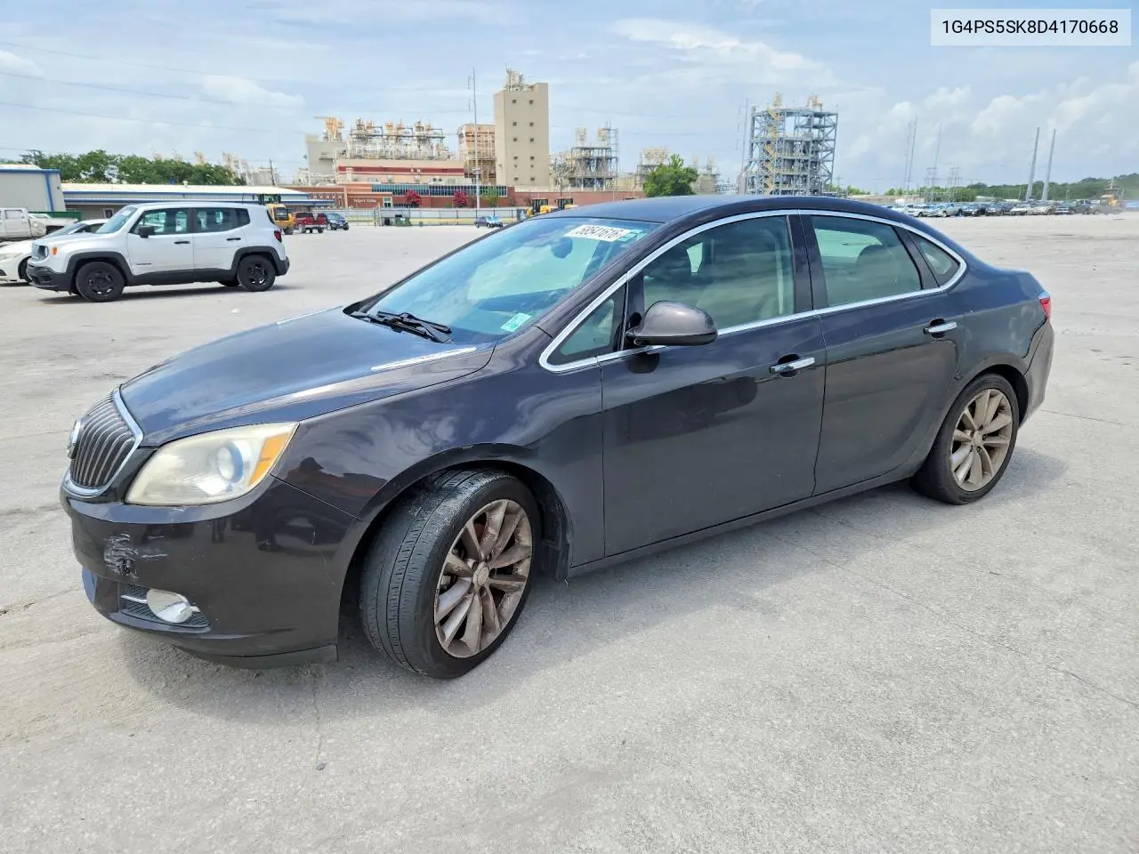 2013 Buick Verano VIN: 1G4PS5SK8D4170668 Lot: 58541616