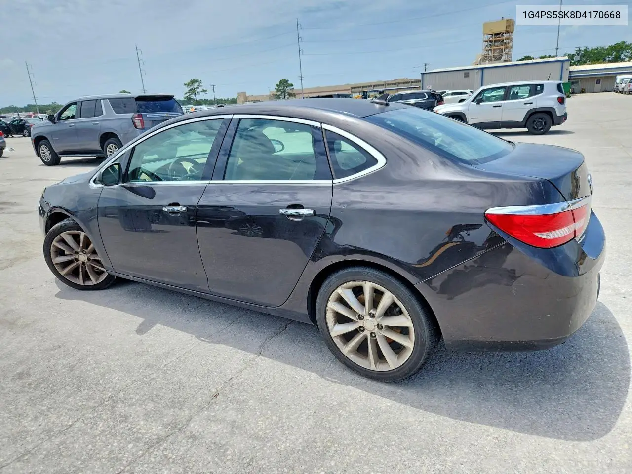 2013 Buick Verano VIN: 1G4PS5SK8D4170668 Lot: 58541616