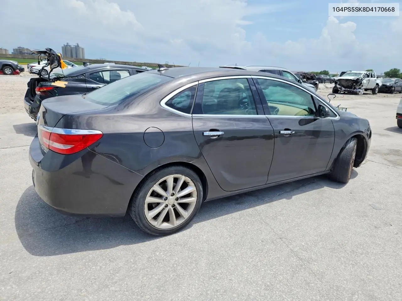 2013 Buick Verano VIN: 1G4PS5SK8D4170668 Lot: 58541616