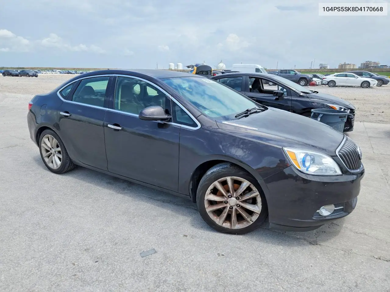 2013 Buick Verano VIN: 1G4PS5SK8D4170668 Lot: 58541616