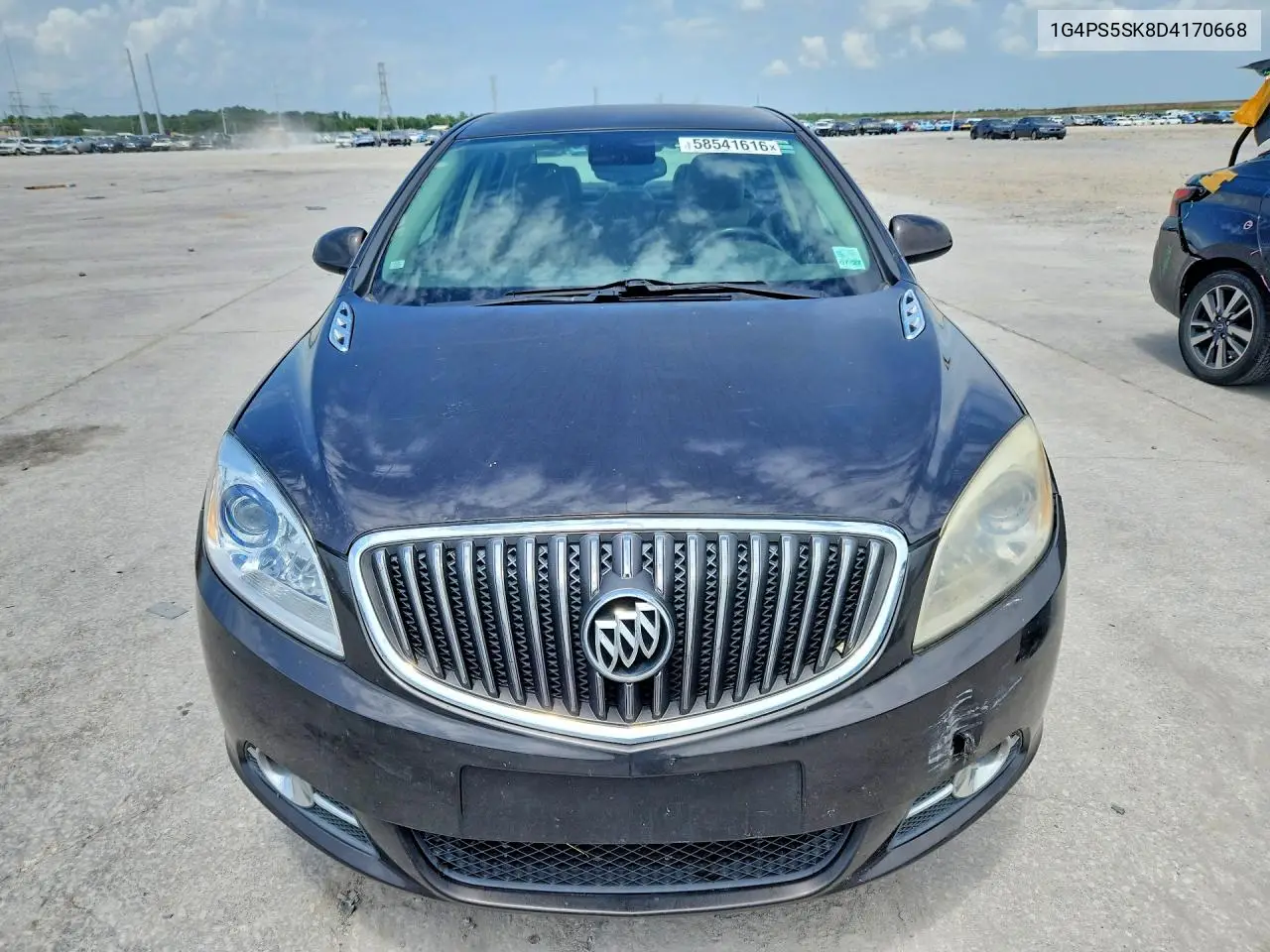 2013 Buick Verano VIN: 1G4PS5SK8D4170668 Lot: 58541616