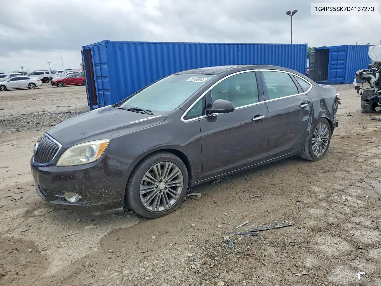 2013 Buick Verano VIN: 1G4PS5SK7D4137273 Lot: 58768646