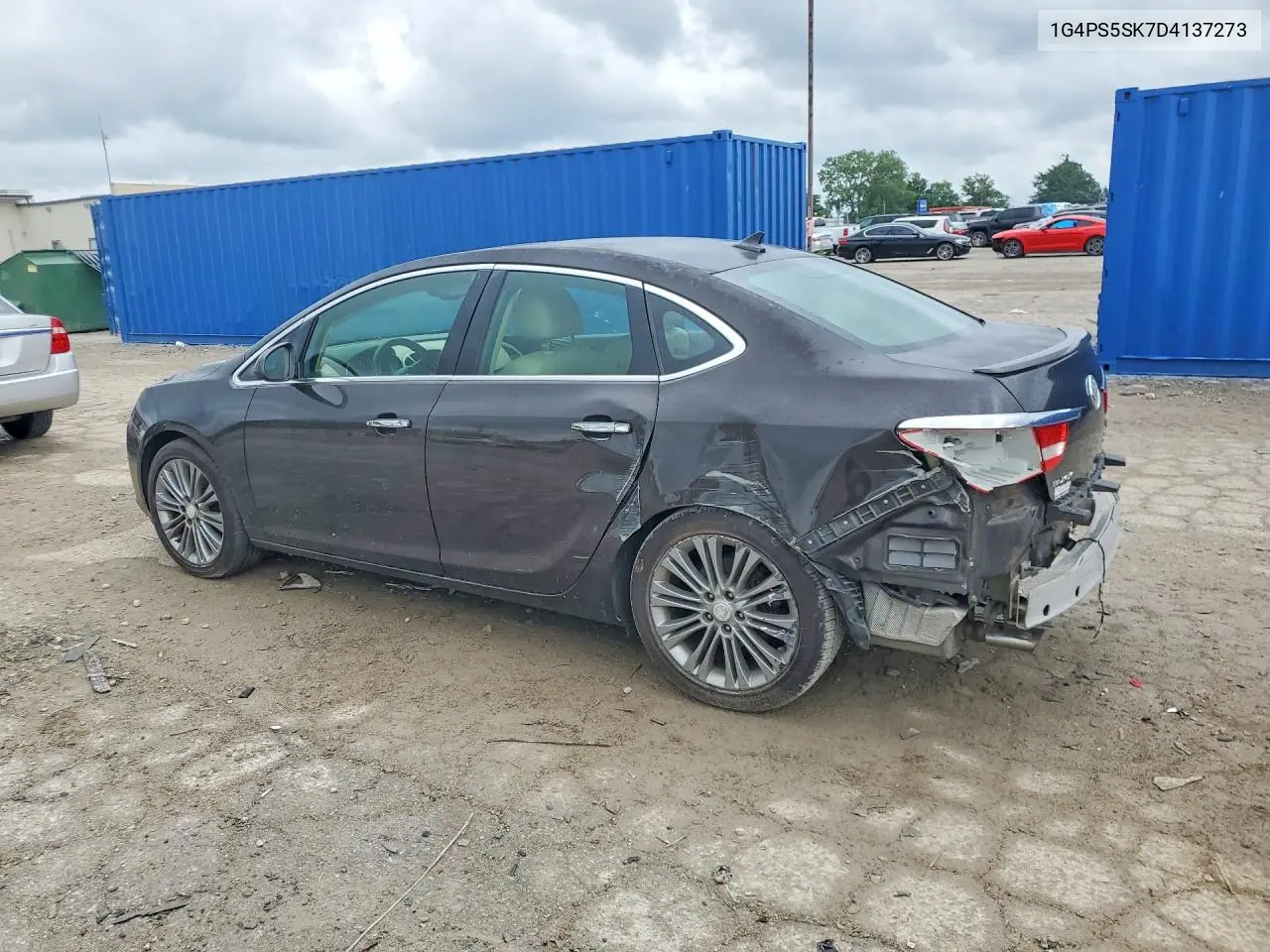 2013 Buick Verano VIN: 1G4PS5SK7D4137273 Lot: 58768646