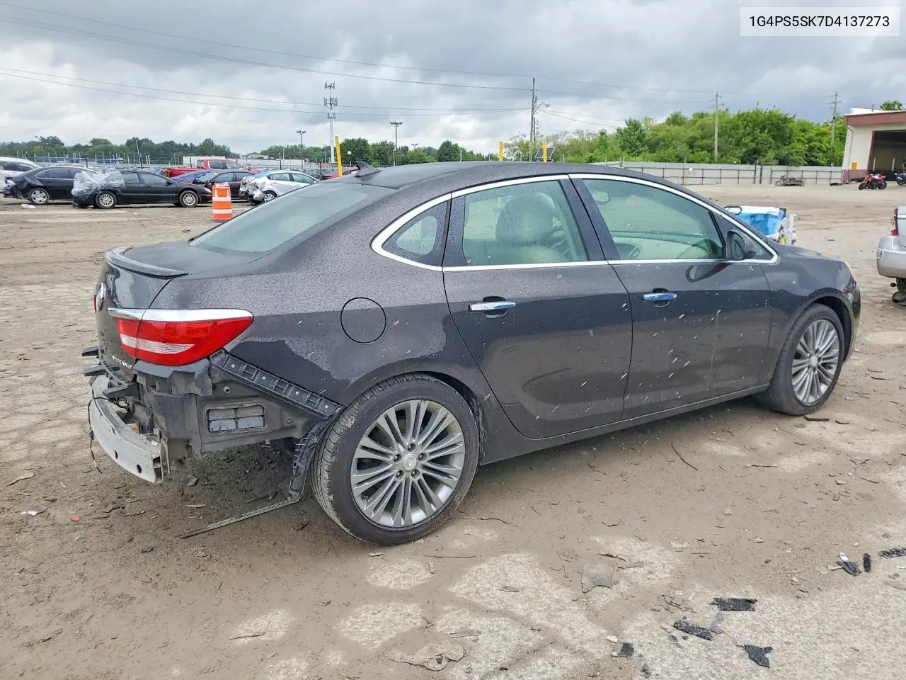 2013 Buick Verano VIN: 1G4PS5SK7D4137273 Lot: 58768646