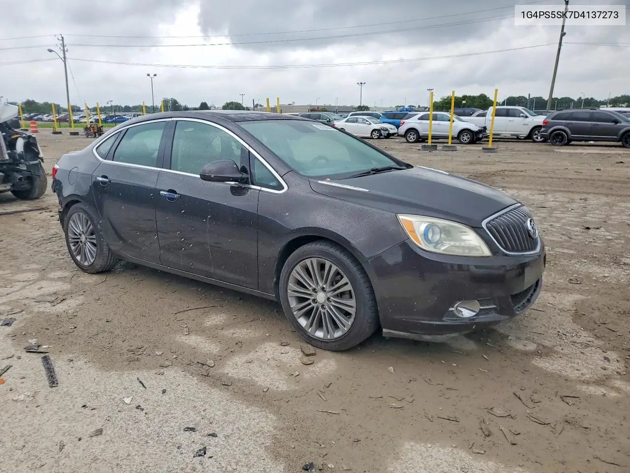 2013 Buick Verano VIN: 1G4PS5SK7D4137273 Lot: 58768646