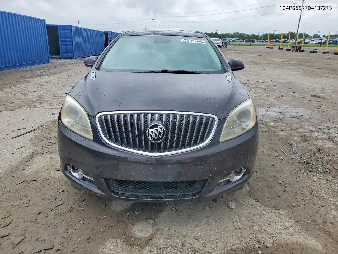 2013 Buick Verano VIN: 1G4PS5SK7D4137273 Lot: 58768646