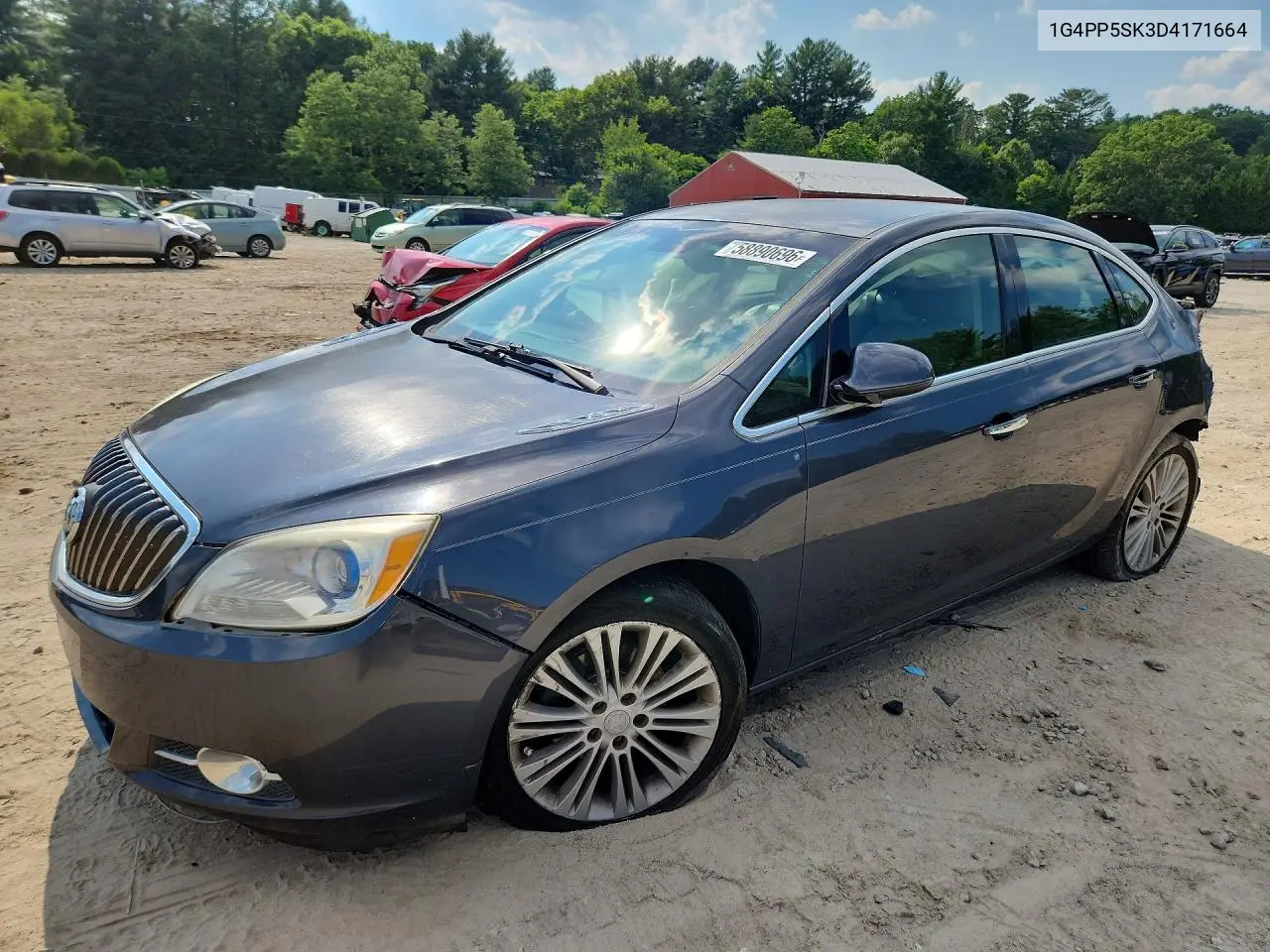 2013 Buick Verano VIN: 1G4PP5SK3D4171664 Lot: 58890696