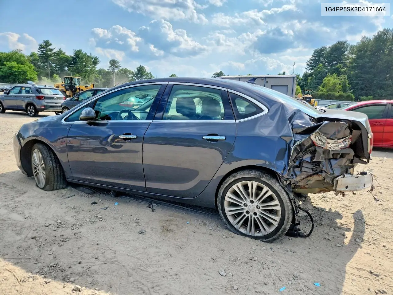 2013 Buick Verano VIN: 1G4PP5SK3D4171664 Lot: 58890696