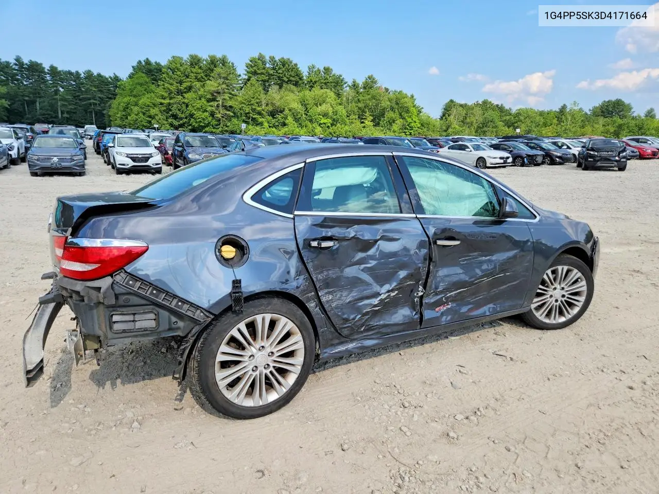 2013 Buick Verano VIN: 1G4PP5SK3D4171664 Lot: 58890696