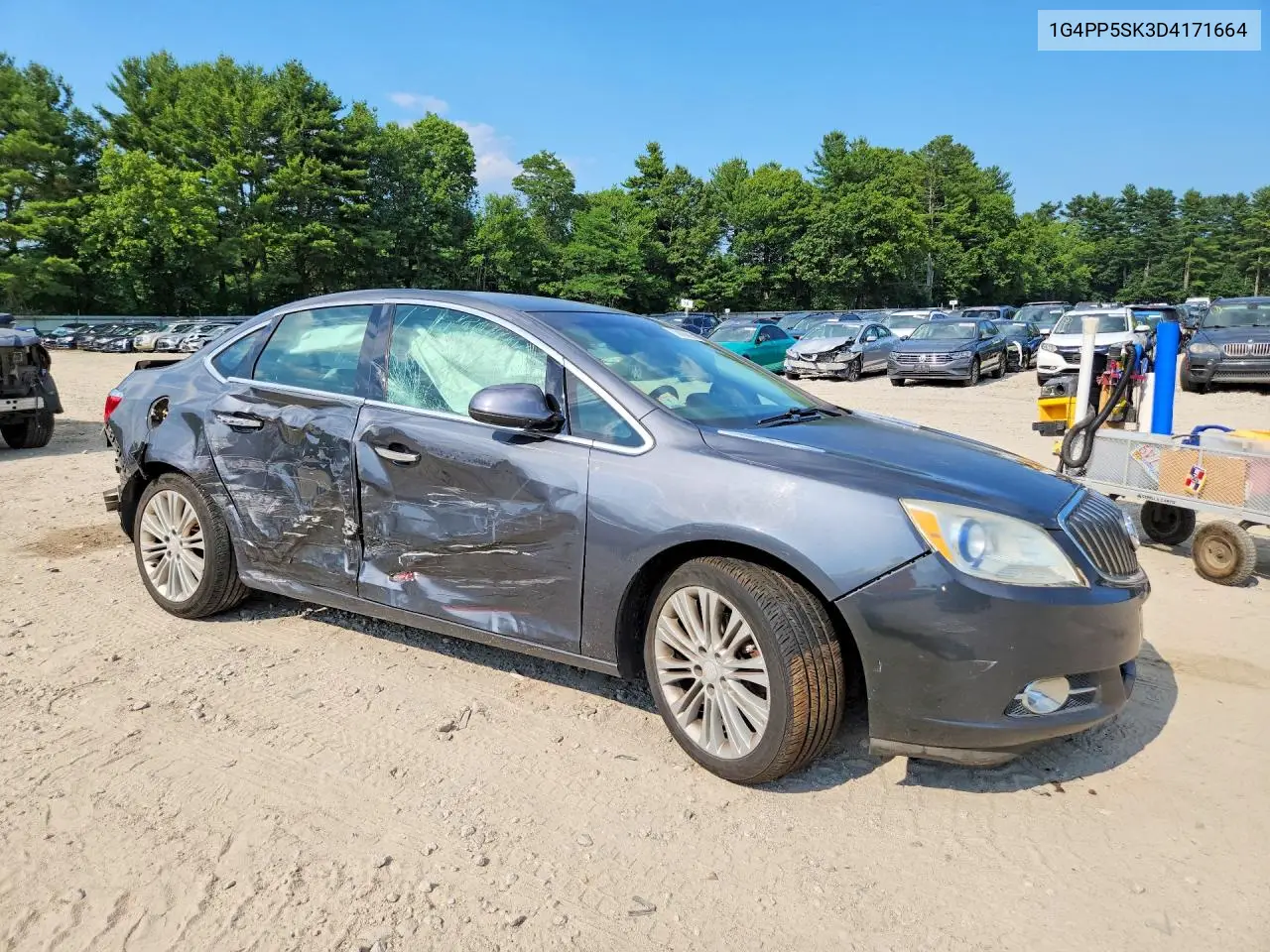 2013 Buick Verano VIN: 1G4PP5SK3D4171664 Lot: 58890696