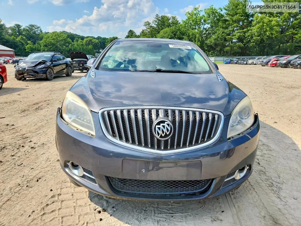 2013 Buick Verano VIN: 1G4PP5SK3D4171664 Lot: 58890696