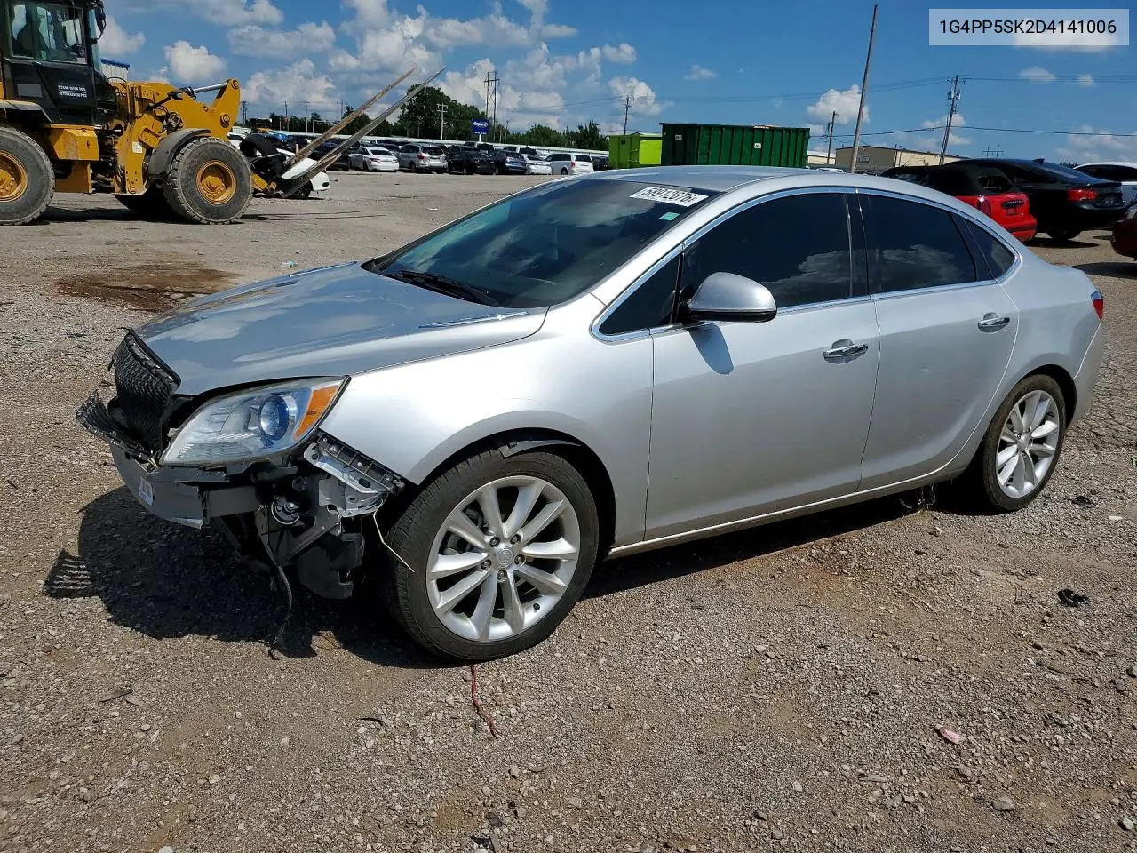 2013 Buick Verano VIN: 1G4PP5SK2D4141006 Lot: 58912676