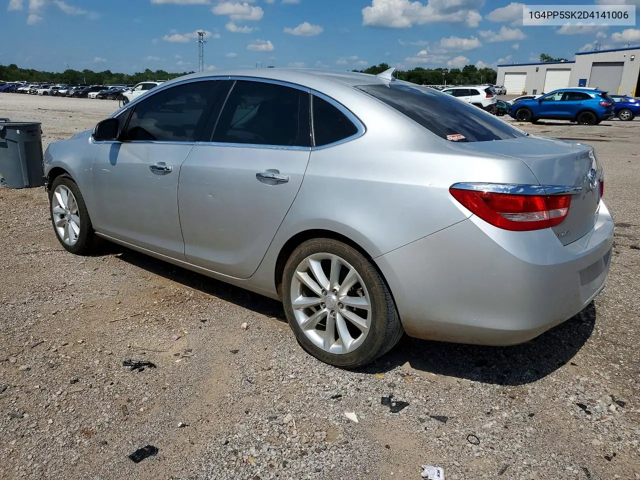 2013 Buick Verano VIN: 1G4PP5SK2D4141006 Lot: 58912676