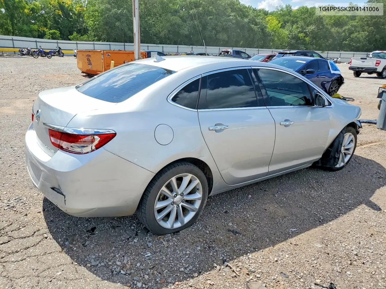 2013 Buick Verano VIN: 1G4PP5SK2D4141006 Lot: 58912676