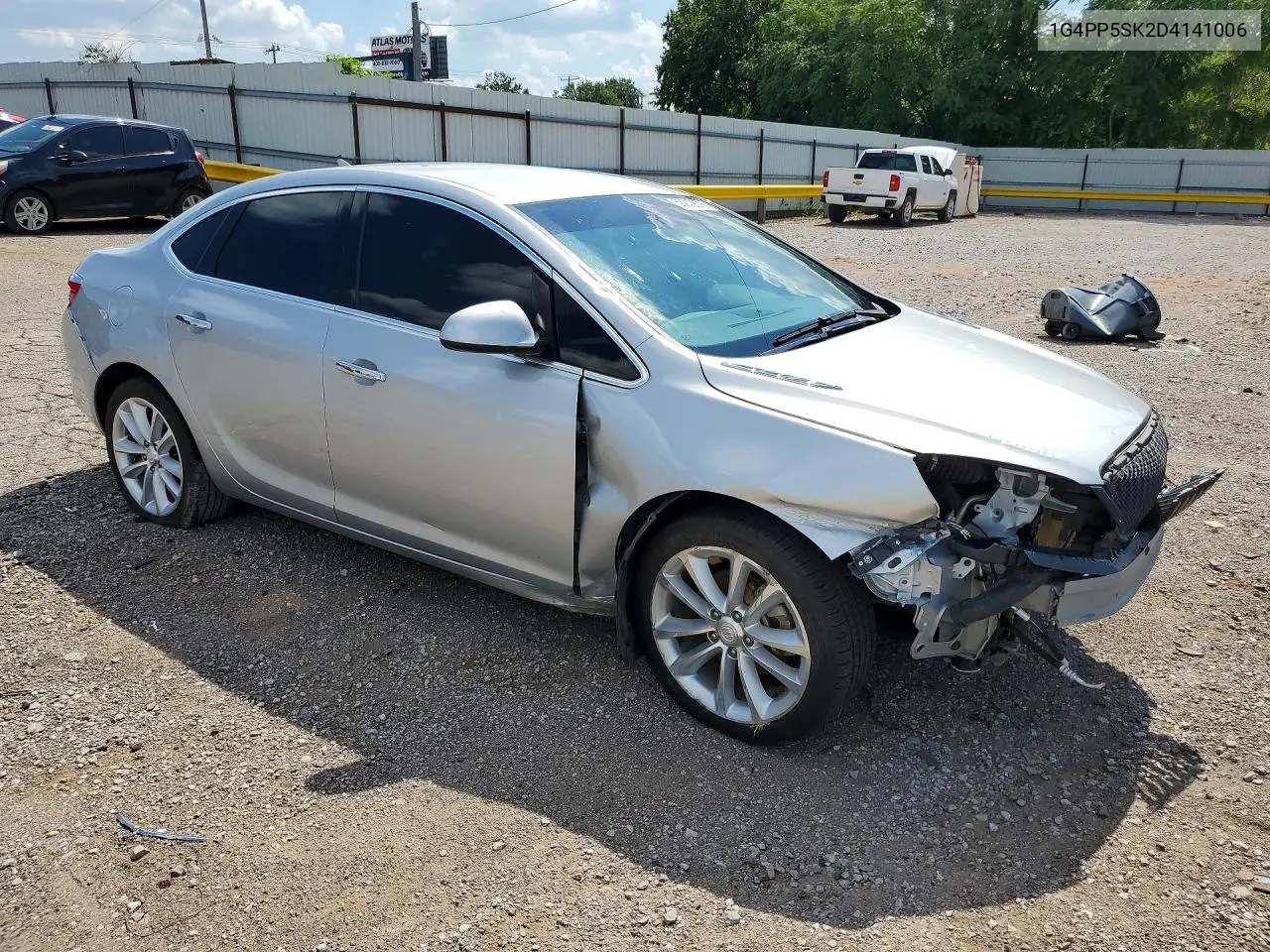 2013 Buick Verano VIN: 1G4PP5SK2D4141006 Lot: 58912676