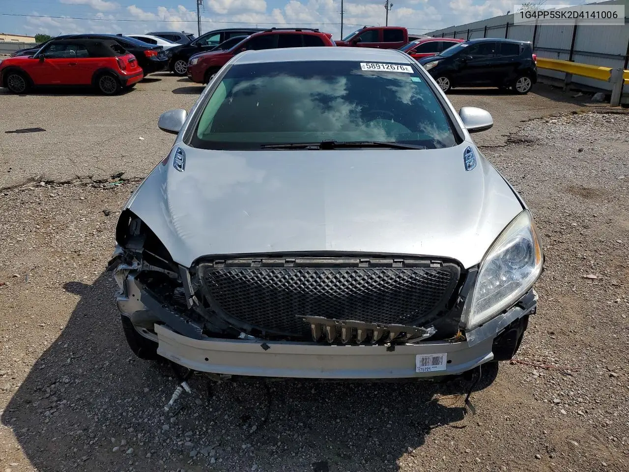 2013 Buick Verano VIN: 1G4PP5SK2D4141006 Lot: 58912676