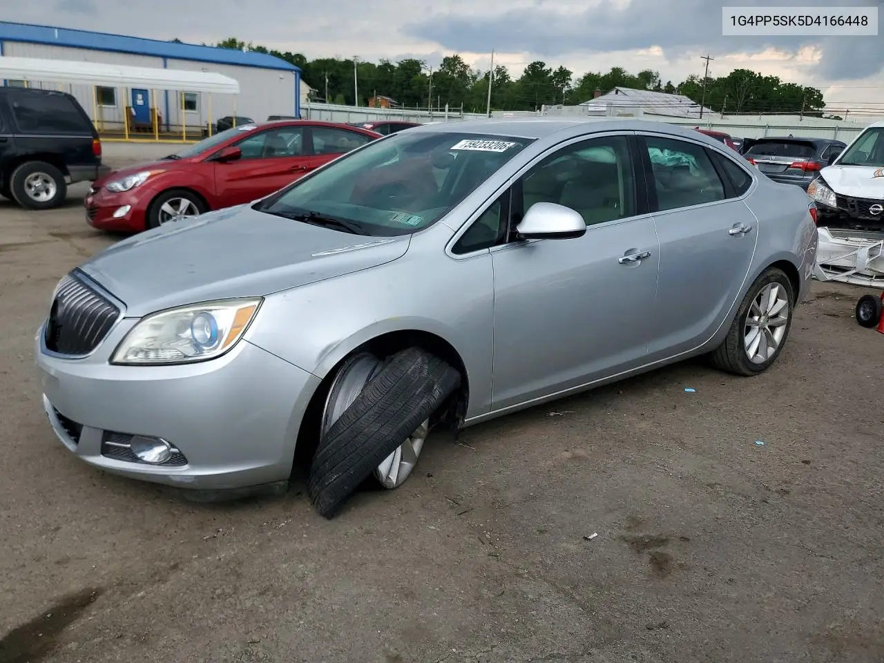 2013 Buick Verano VIN: 1G4PP5SK5D4166448 Lot: 59233206