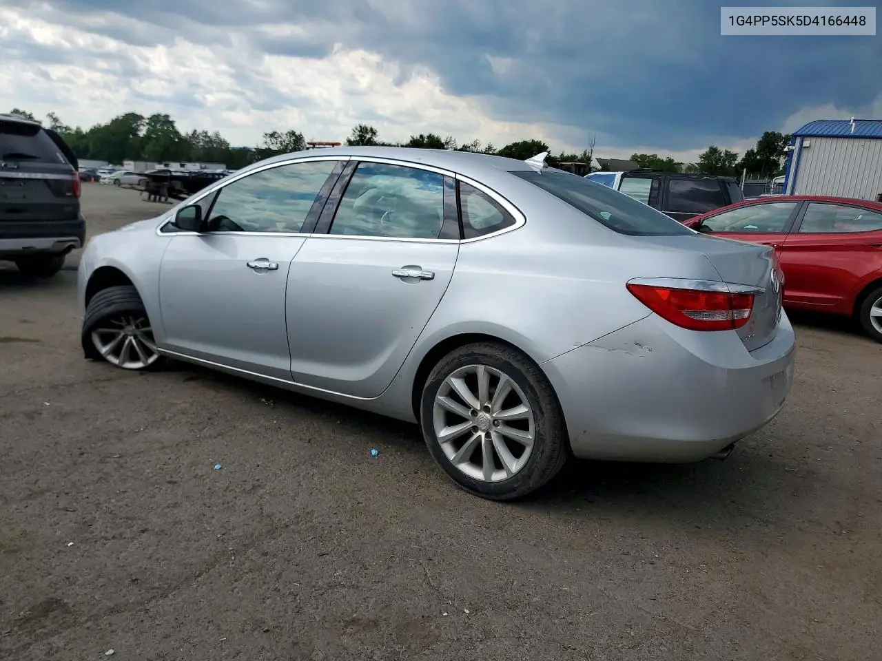 2013 Buick Verano VIN: 1G4PP5SK5D4166448 Lot: 59233206