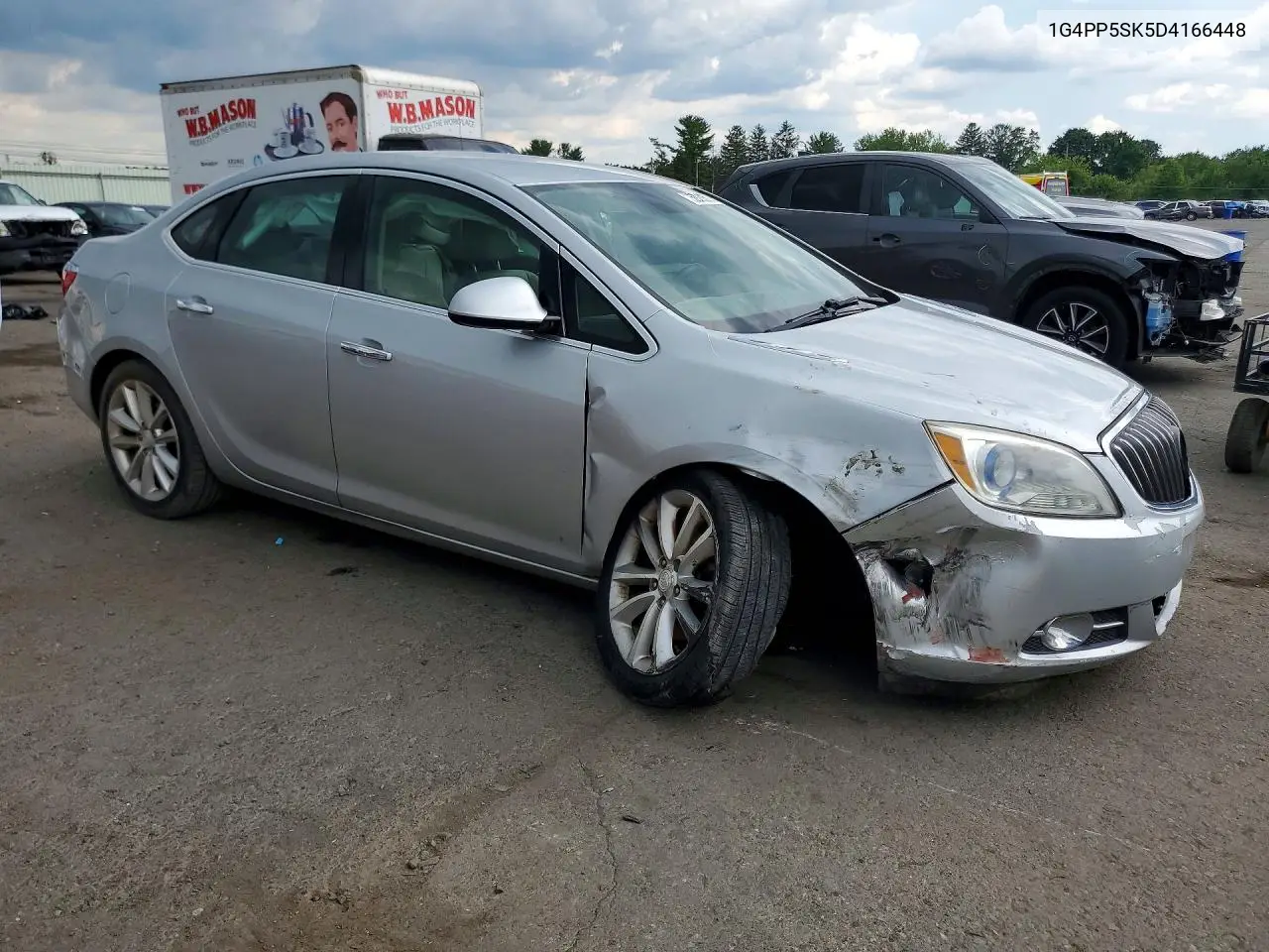 2013 Buick Verano VIN: 1G4PP5SK5D4166448 Lot: 59233206