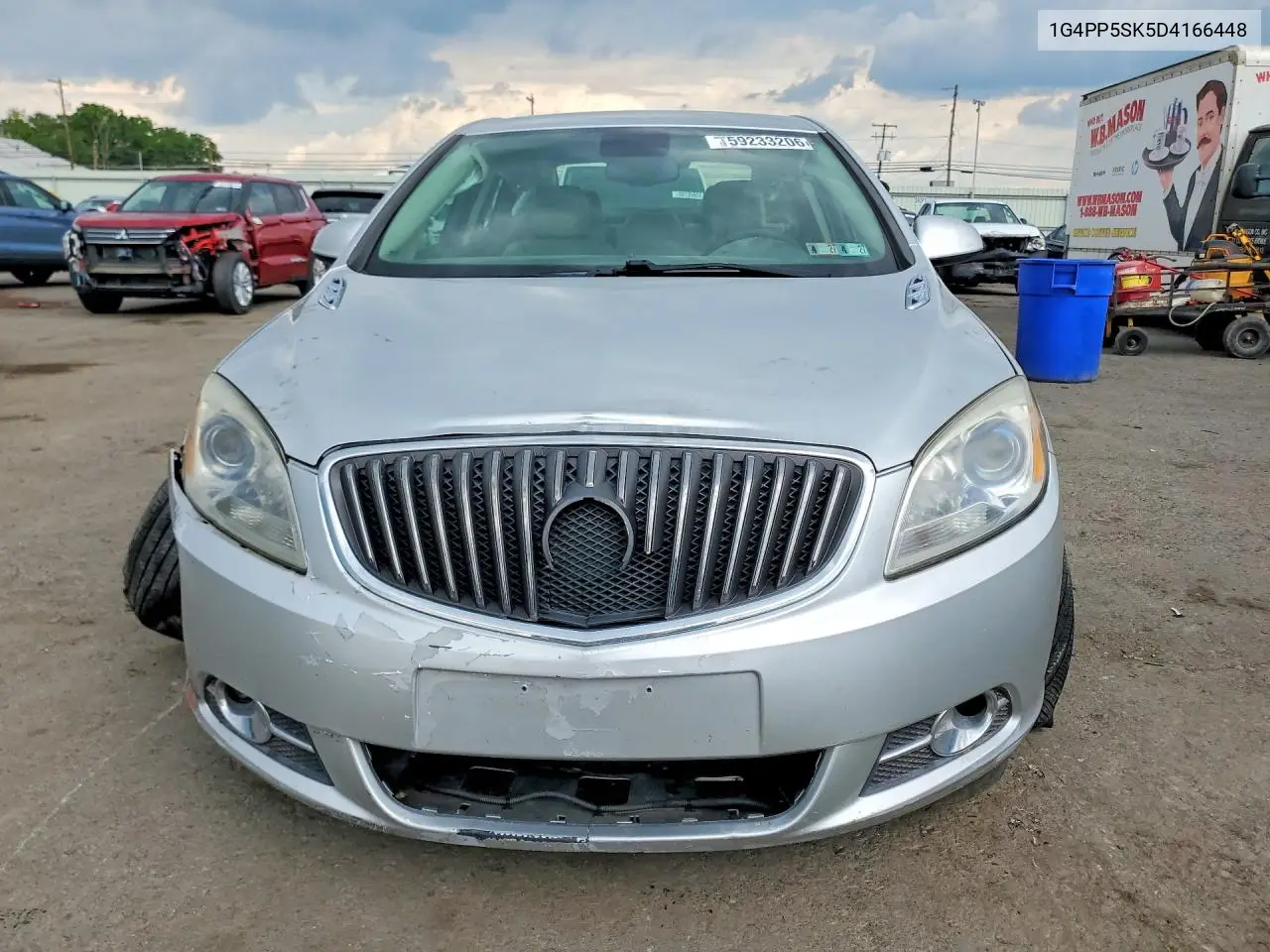 2013 Buick Verano VIN: 1G4PP5SK5D4166448 Lot: 59233206