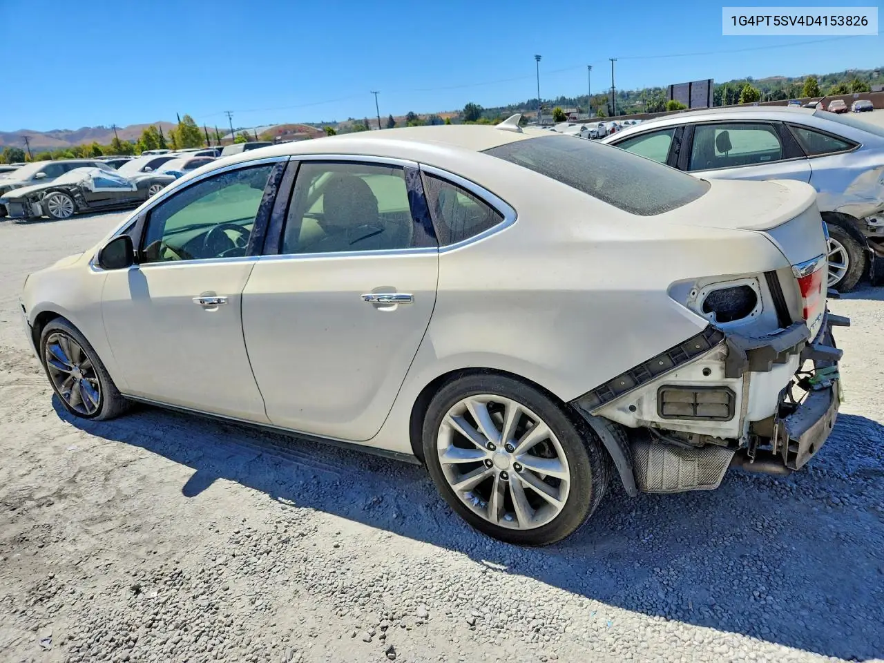 2013 Buick Verano Premium VIN: 1G4PT5SV4D4153826 Lot: 59616766