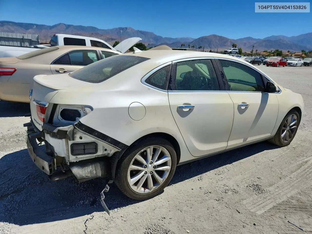 2013 Buick Verano Premium VIN: 1G4PT5SV4D4153826 Lot: 59616766