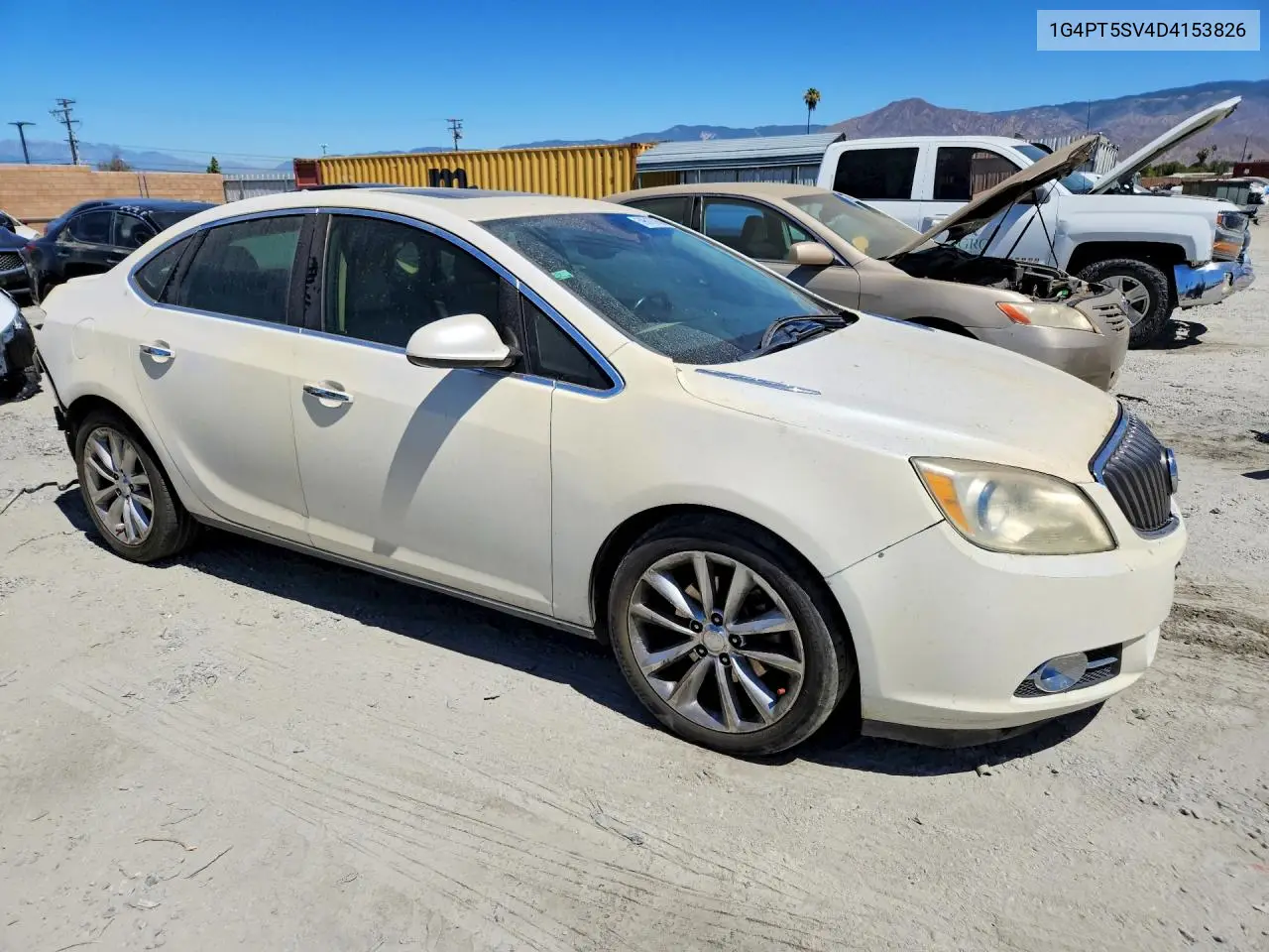 2013 Buick Verano Premium VIN: 1G4PT5SV4D4153826 Lot: 59616766