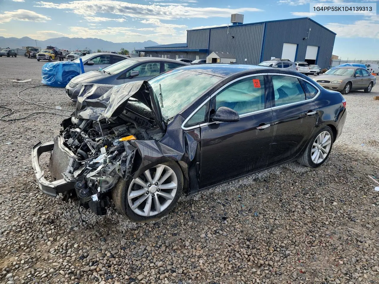 2013 Buick Verano VIN: 1G4PP5SK1D4139313 Lot: 59640546