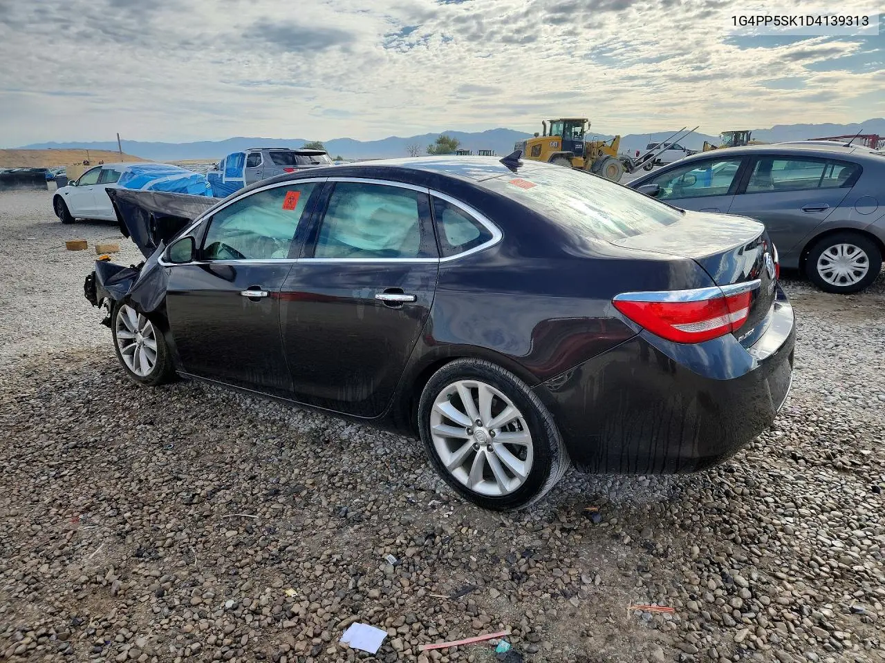 2013 Buick Verano VIN: 1G4PP5SK1D4139313 Lot: 59640546