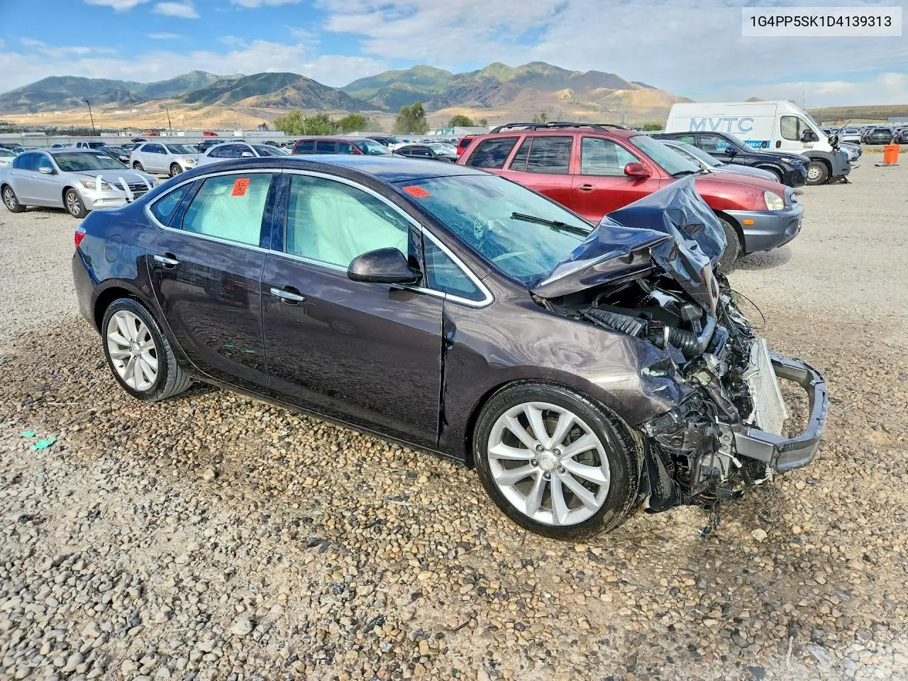 2013 Buick Verano VIN: 1G4PP5SK1D4139313 Lot: 59640546